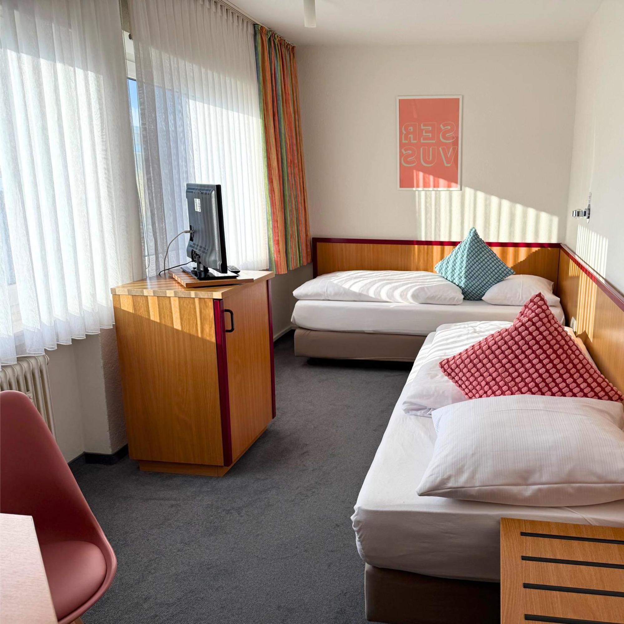Colourful Hotel Bielefeld Zewnętrze zdjęcie