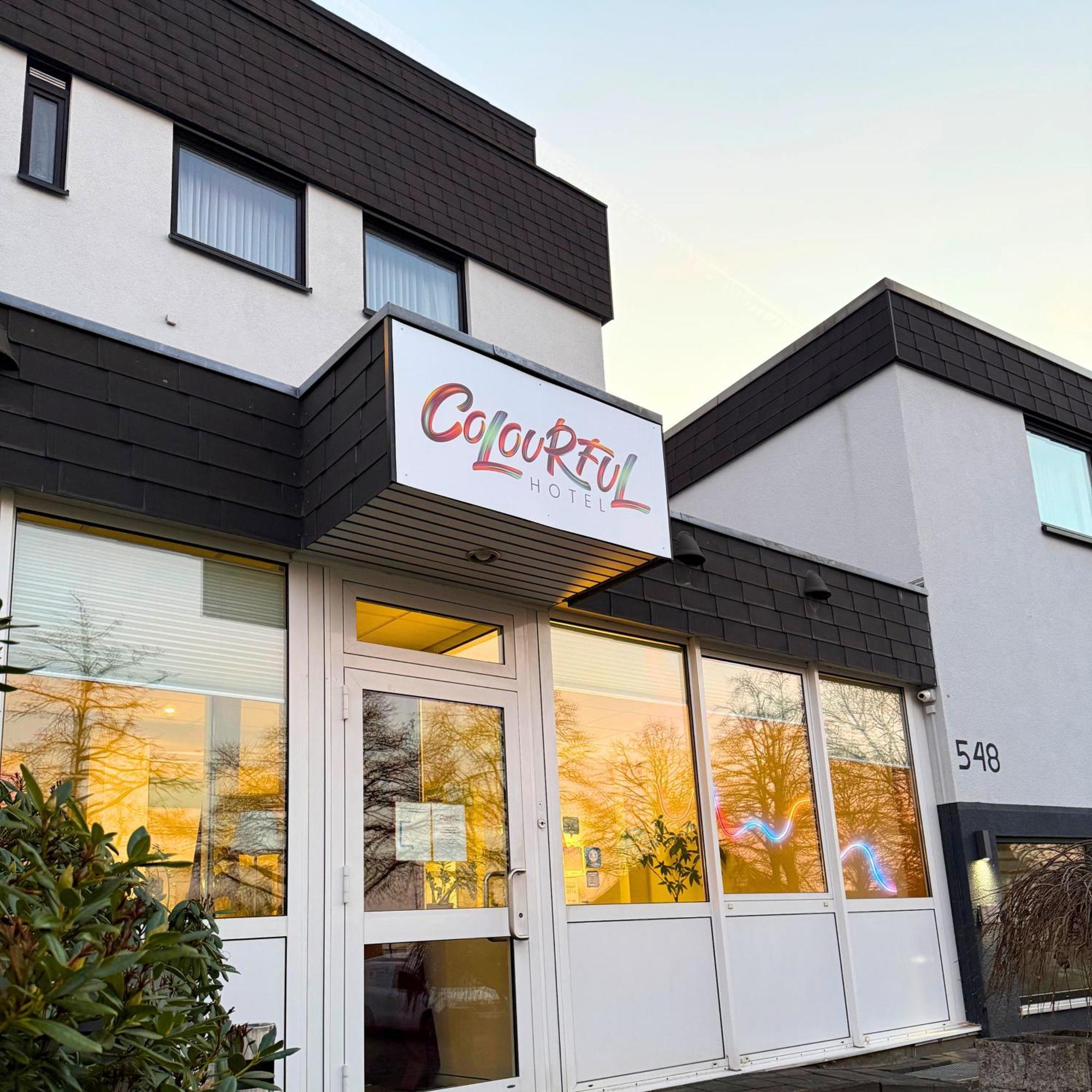 Colourful Hotel Bielefeld Zewnętrze zdjęcie