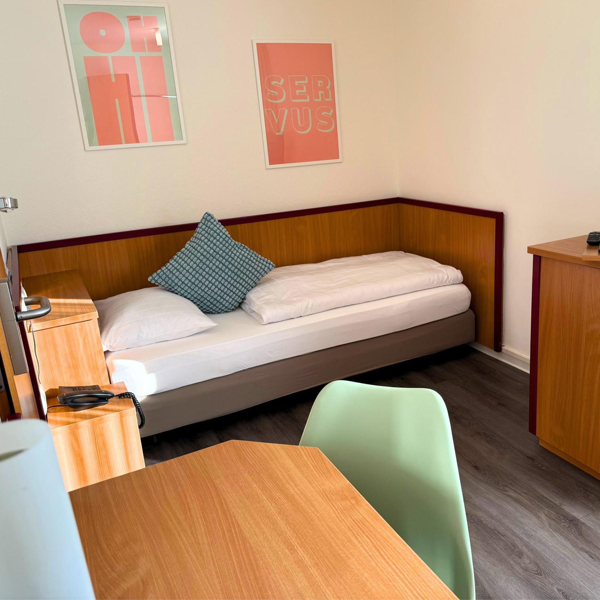 Colourful Hotel Bielefeld Zewnętrze zdjęcie