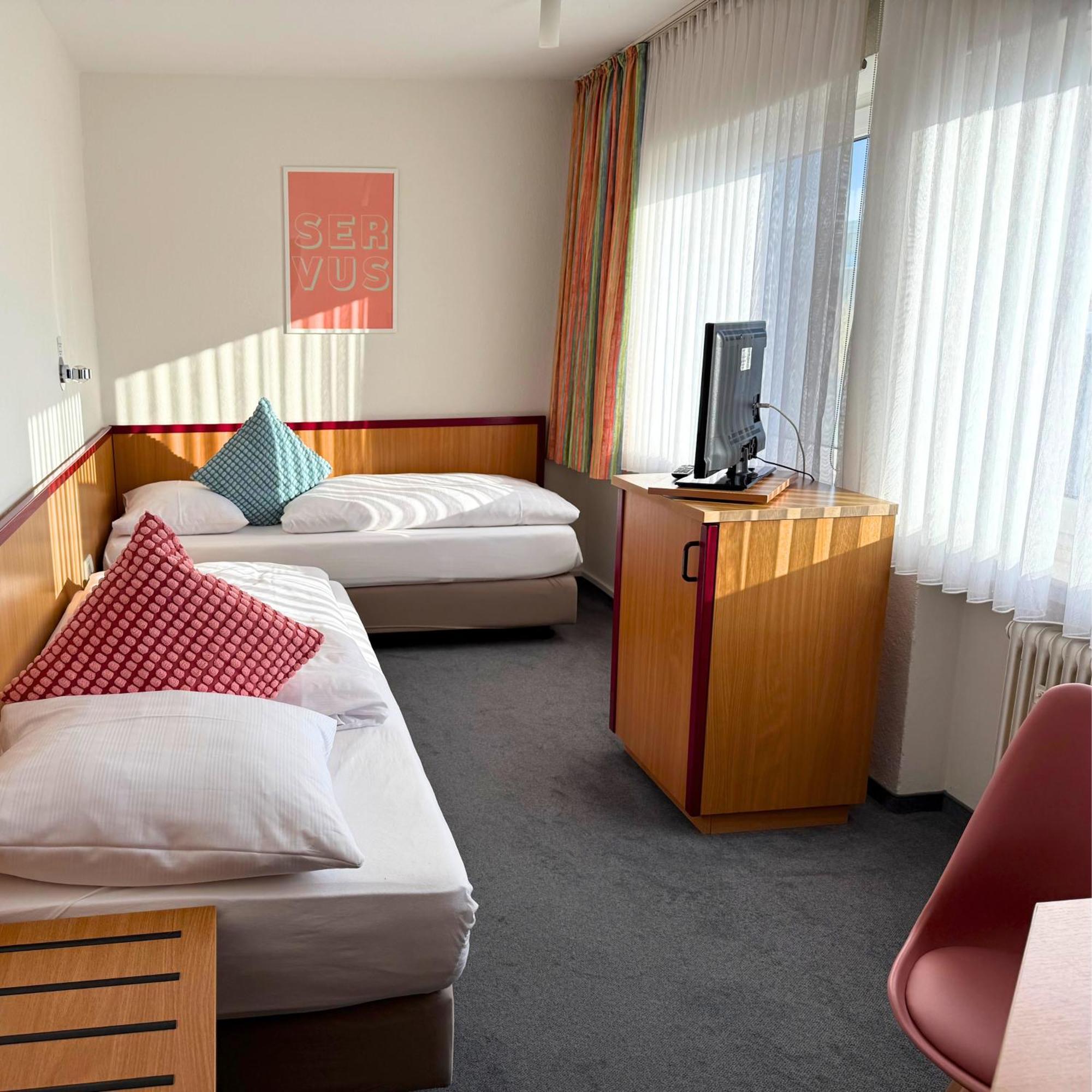 Colourful Hotel Bielefeld Zewnętrze zdjęcie